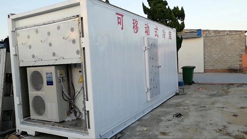 移动集装箱式冷库租赁价格多少钱一天(图1)